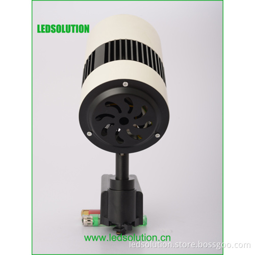 Commercial LED Track Light Double Head 15W for Bar Window Shop CE/EMC/UL/RoHS